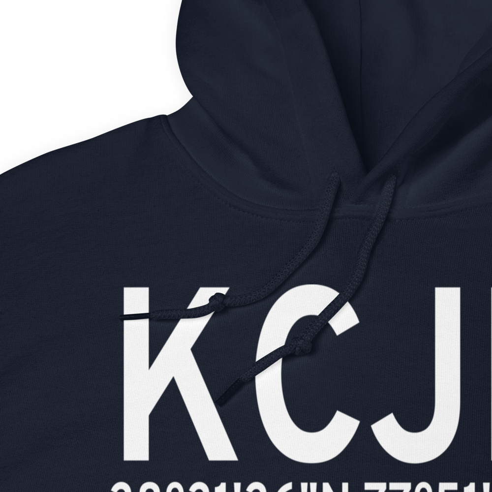 Culpeper Regional Airport (KCJR) ICAO Hoodie Sweatshirt 