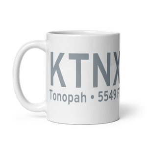 Tonopah Test Range Airport (KTNX) ICAO Mug