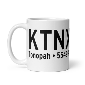 Tonopah Test Range Airport (KTNX) ICAO Mug