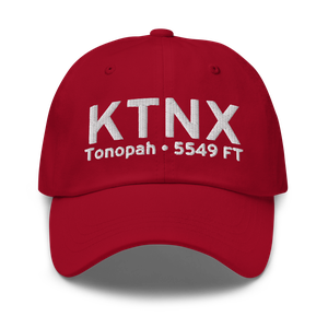 Tonopah Test Range Airport (KTNX) ICAO Hat