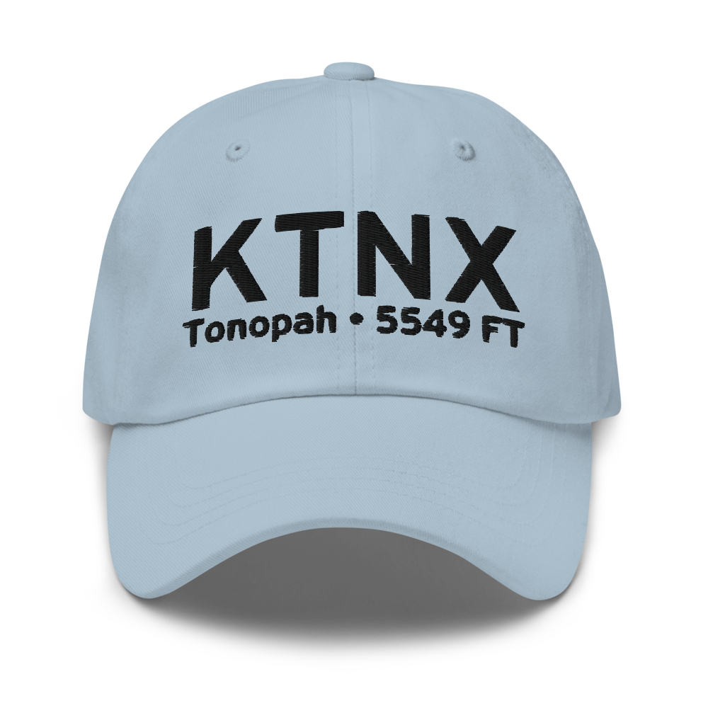 Tonopah Test Range Airport (KTNX) ICAO Hat 