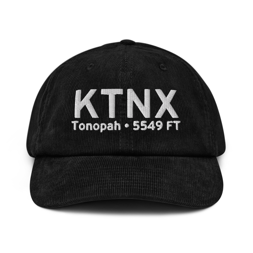Tonopah Test Range Airport (KTNX) ICAO Hat 