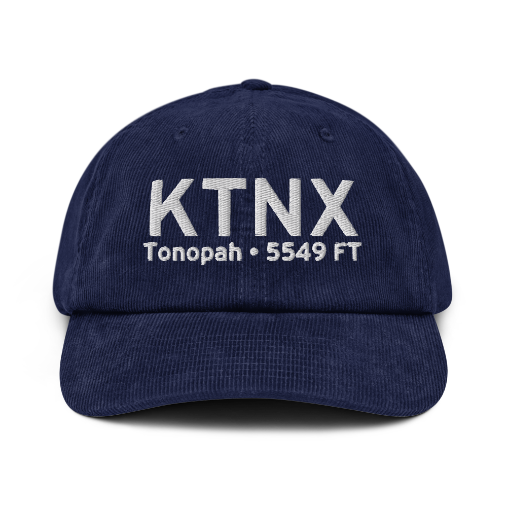 Tonopah Test Range Airport (KTNX) ICAO Hat 