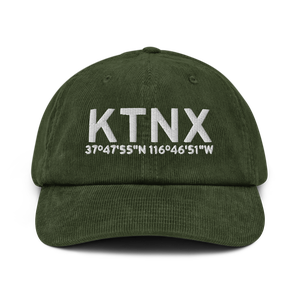 Tonopah Test Range Airport (KTNX) ICAO Hat