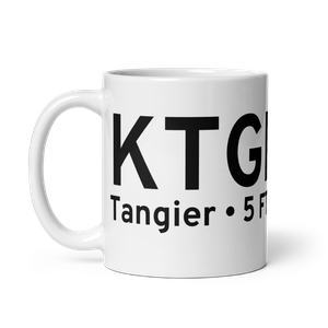 Tangier Island Airport (KTGI) ICAO Mug
