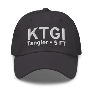 Tangier Island Airport (KTGI) ICAO Hat