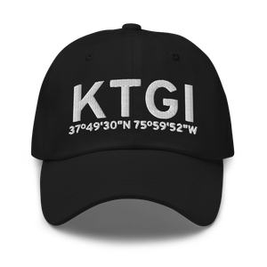 Tangier Island Airport (KTGI) ICAO Hat