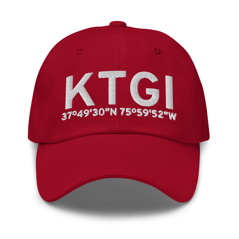 Tangier Island Airport (KTGI) ICAO Hat 