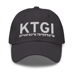 Tangier Island Airport (KTGI) ICAO Hat