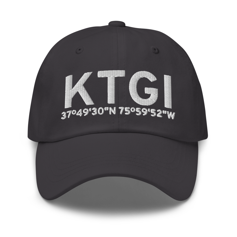 Tangier Island Airport (KTGI) ICAO Hat 