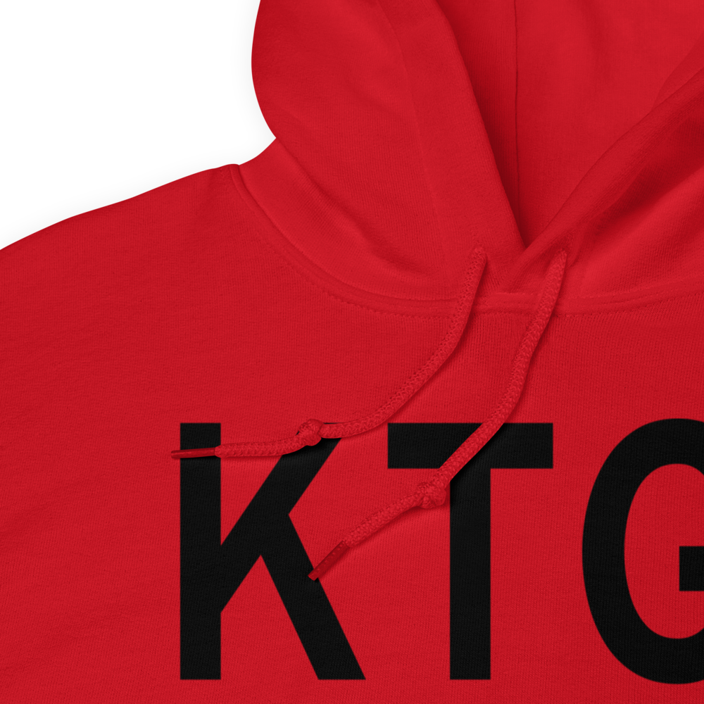 Tangier Island Airport (KTGI) ICAO Hoodie Sweatshirt 