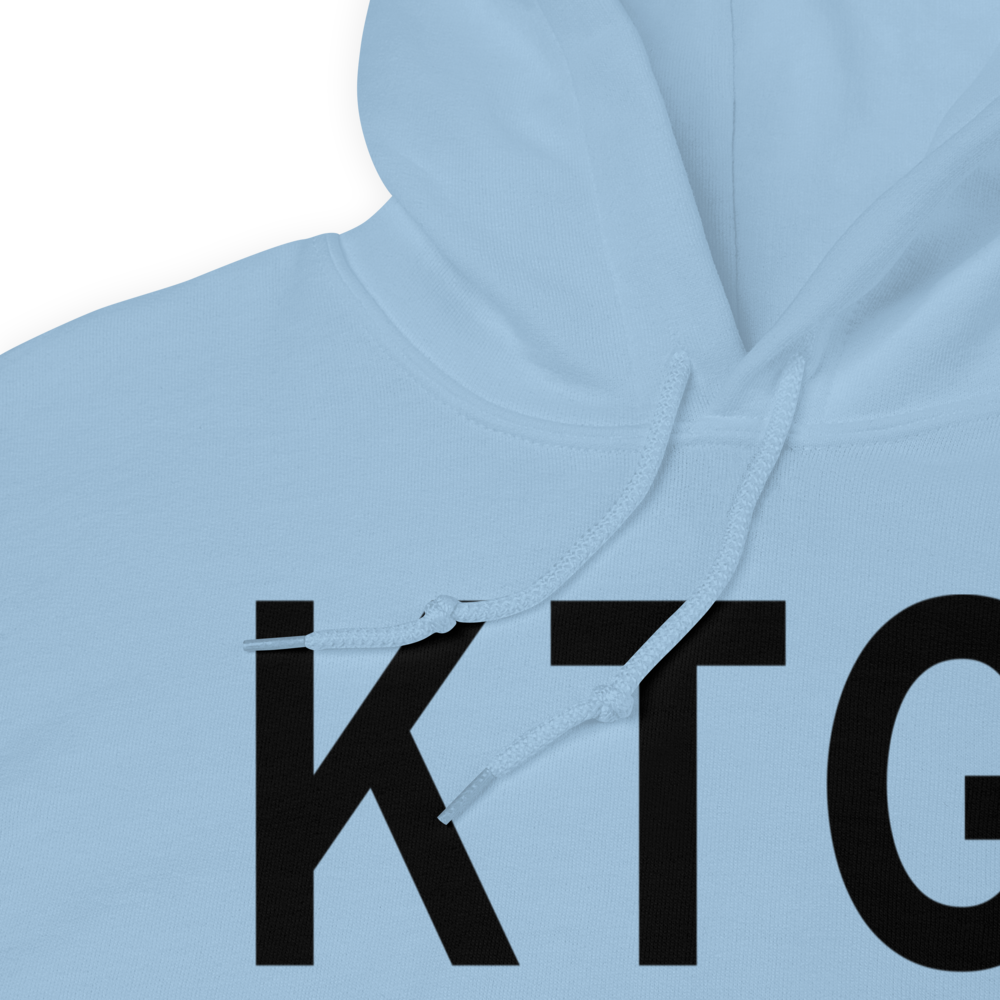 Tangier Island Airport (KTGI) ICAO Hoodie Sweatshirt 