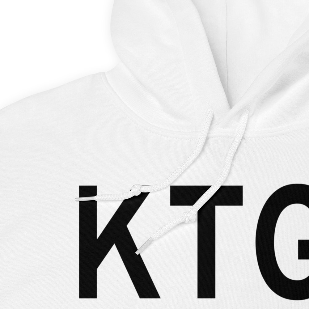 Tangier Island Airport (KTGI) ICAO Hoodie Sweatshirt 