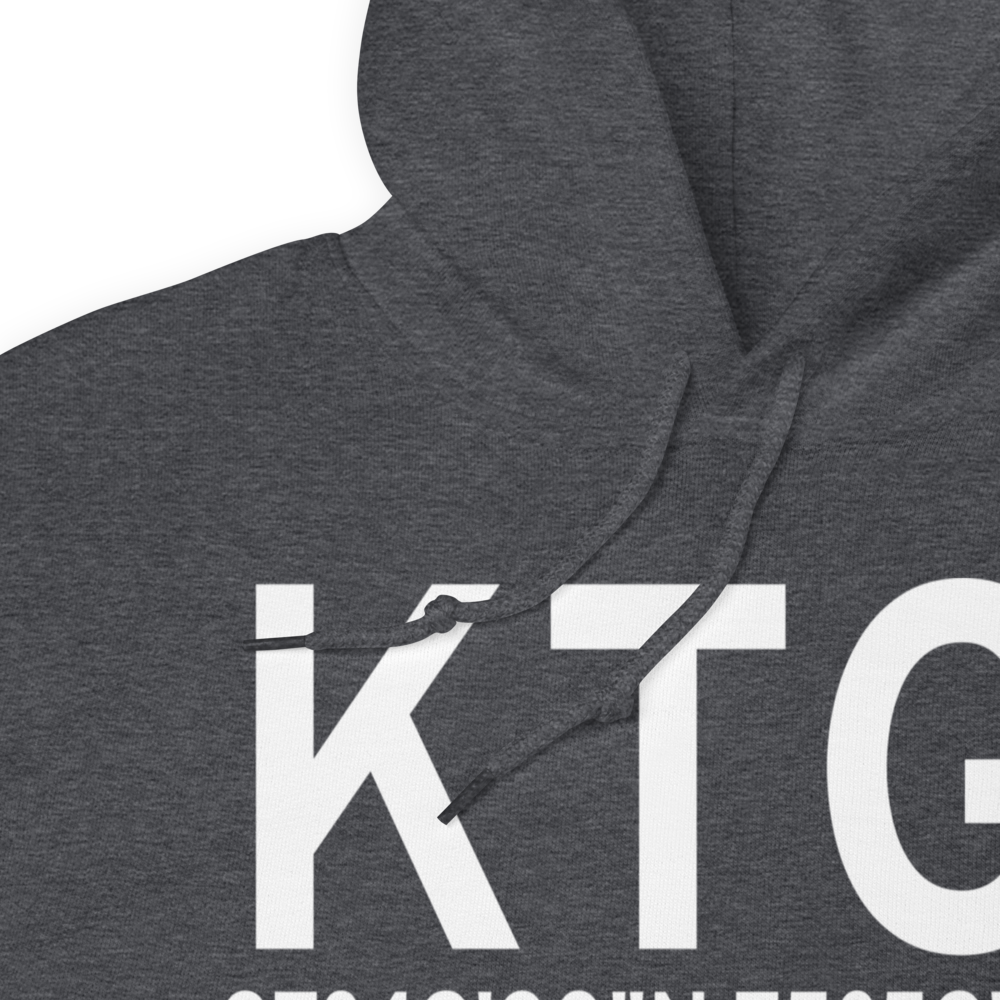 Tangier Island Airport (KTGI) ICAO Hoodie Sweatshirt 