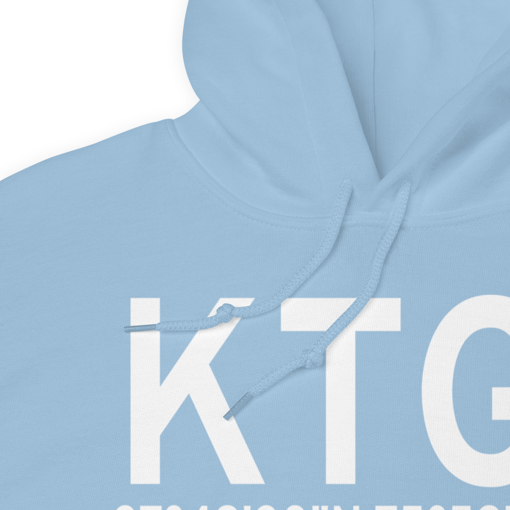 Tangier Island Airport (KTGI) ICAO Hoodie Sweatshirt 