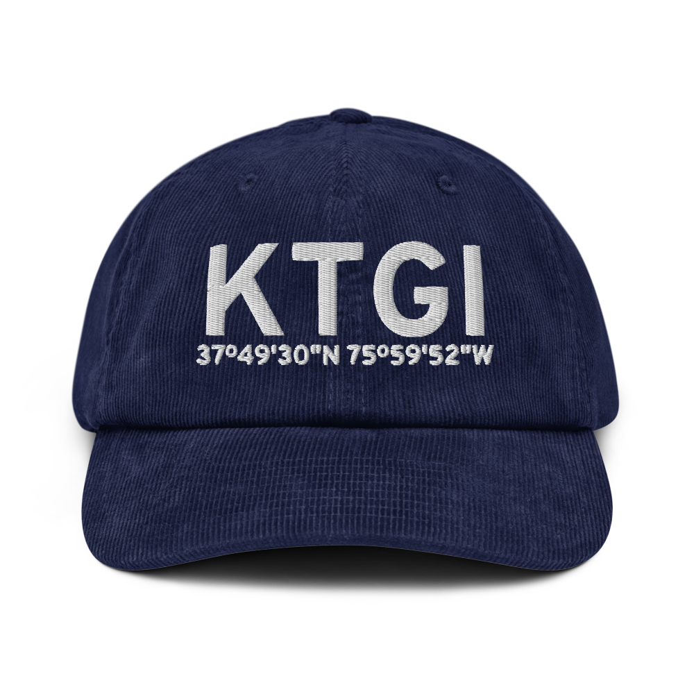 Tangier Island Airport (KTGI) ICAO Hat 