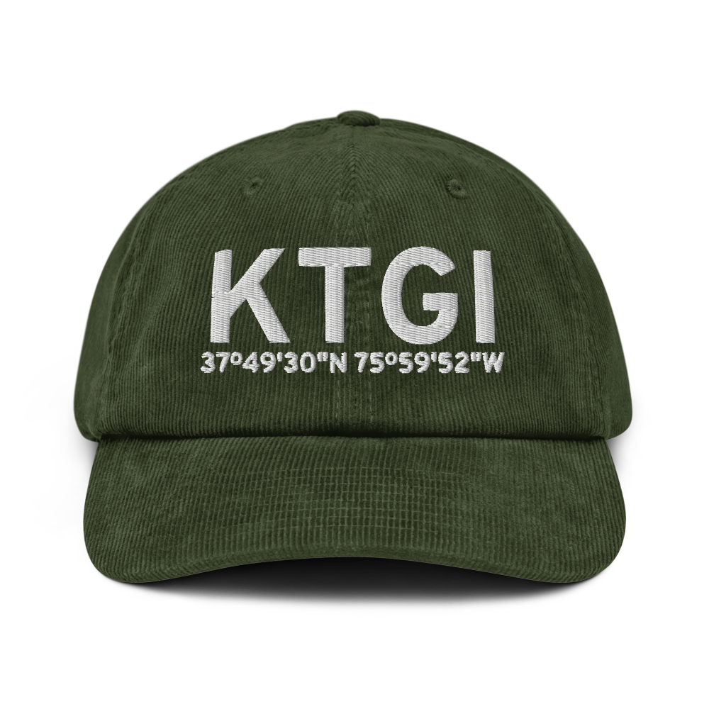 Tangier Island Airport (KTGI) ICAO Hat 