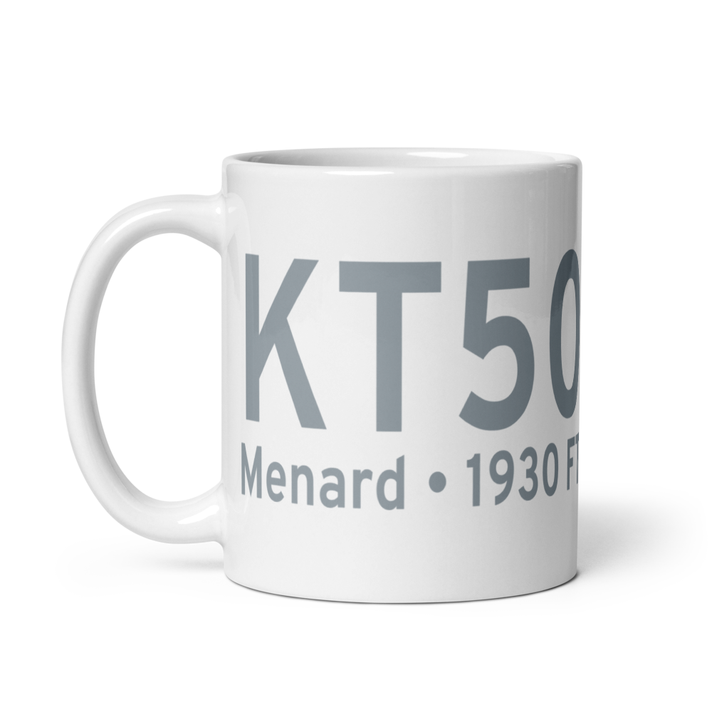 Menard County Airport (KT50) ICAO Mug 