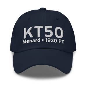 Menard County Airport (KT50) ICAO Hat