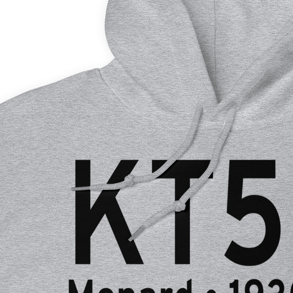 Menard County Airport (KT50) ICAO Hoodie Sweatshirt 