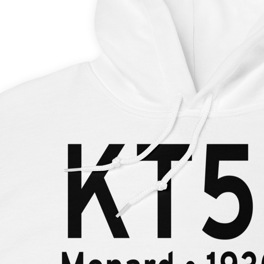 Menard County Airport (KT50) ICAO Hoodie Sweatshirt 