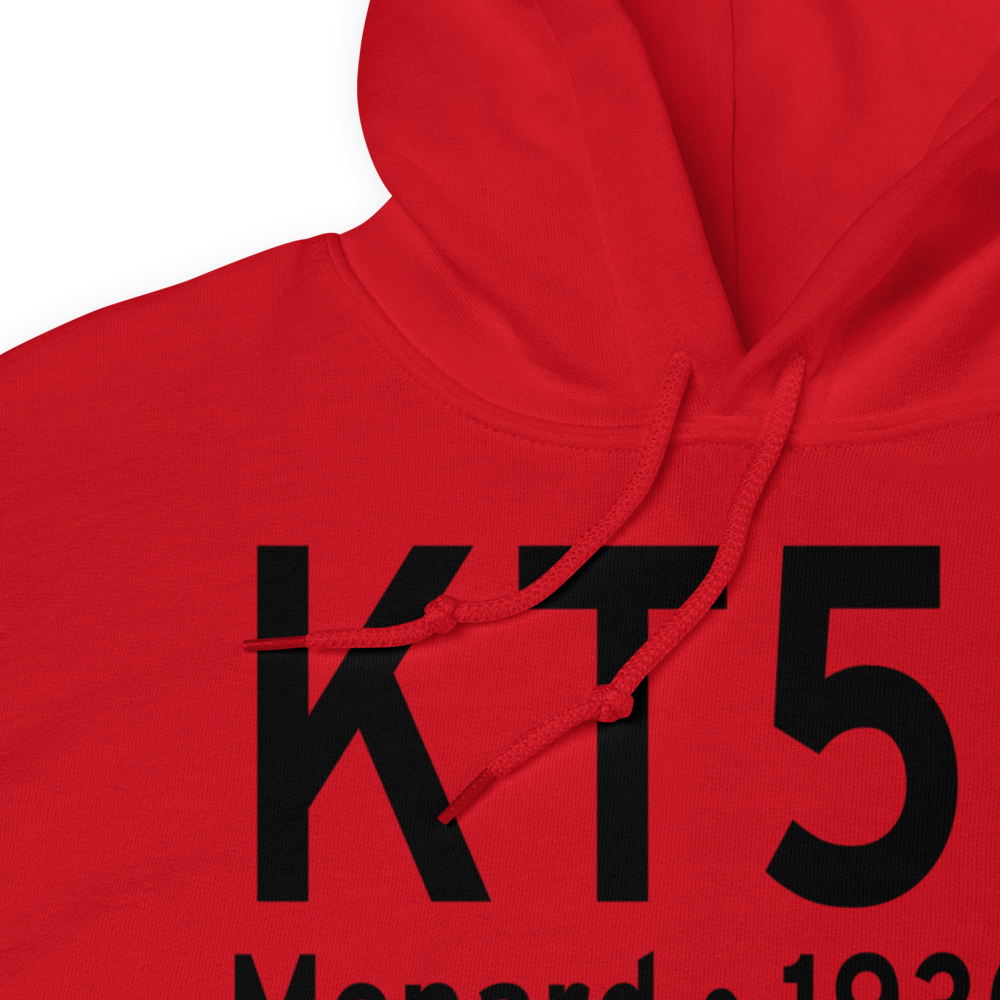 Menard County Airport (KT50) ICAO Hoodie Sweatshirt 