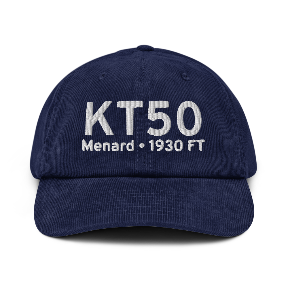 Menard County Airport (KT50) ICAO Hat 