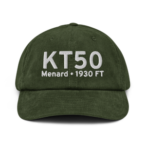 Menard County Airport (KT50) ICAO Hat