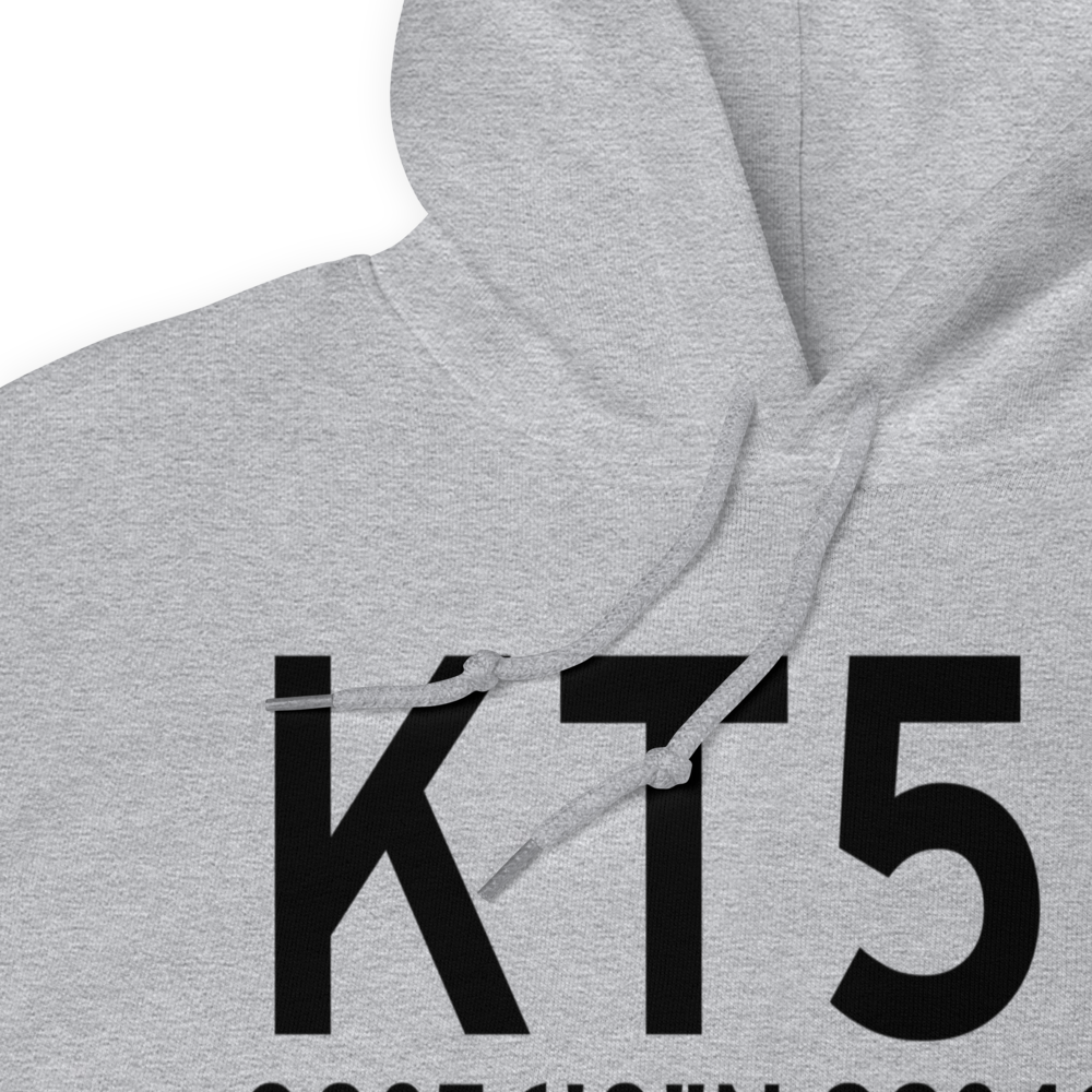 Menard County Airport (KT50) ICAO Hoodie Sweatshirt 