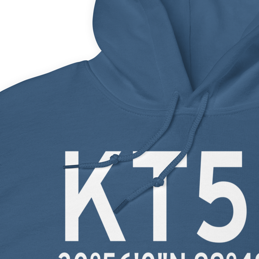 Menard County Airport (KT50) ICAO Hoodie Sweatshirt 