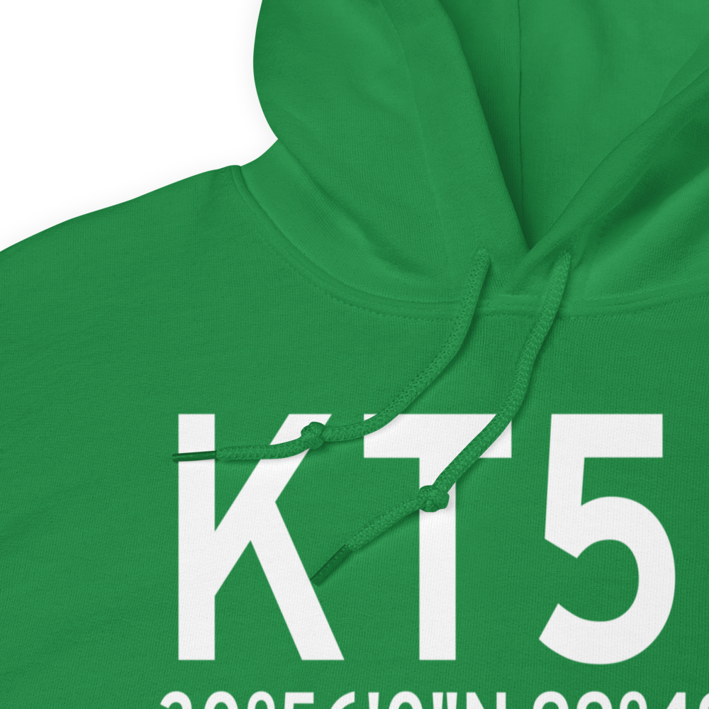 Menard County Airport (KT50) ICAO Hoodie Sweatshirt 