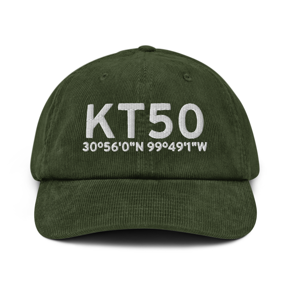 Menard County Airport (KT50) ICAO Hat 