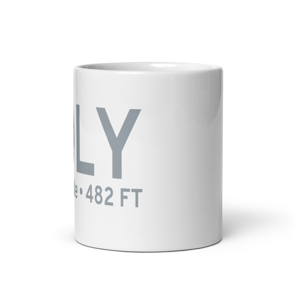 Olney Noble Airport (KOLY) ICAO Mug 