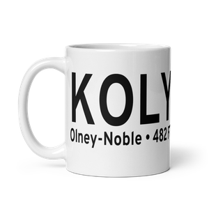 Olney Noble Airport (KOLY) ICAO Mug