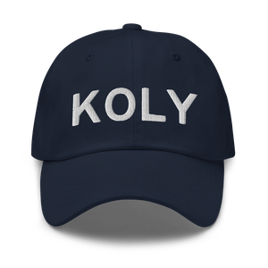 Olney Noble Airport (KOLY) ICAO Hat