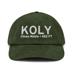 Olney Noble Airport (KOLY) ICAO Hat