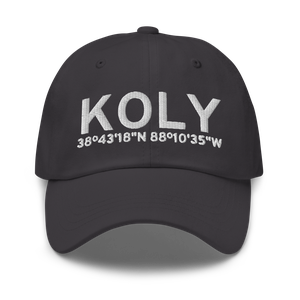 Olney Noble Airport (KOLY) ICAO Hat