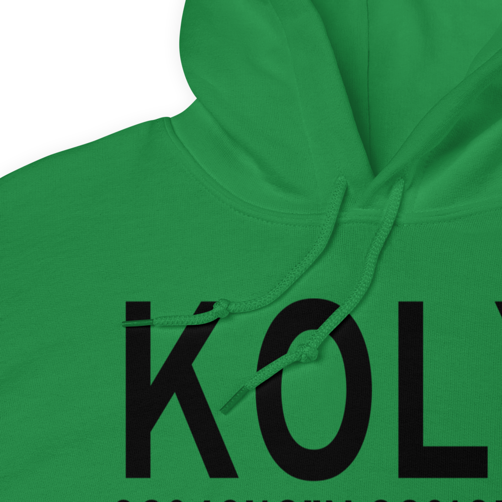 Olney Noble Airport (KOLY) ICAO Hoodie Sweatshirt 