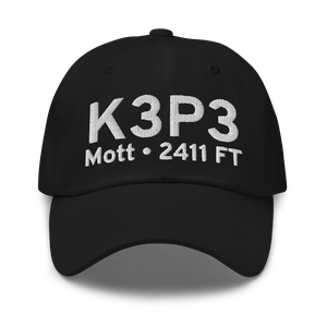 Mott Municipal Airport (K3P3) ICAO Hat