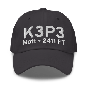 Mott Municipal Airport (K3P3) ICAO Hat