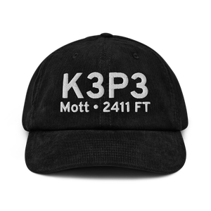 Mott Municipal Airport (K3P3) ICAO Hat