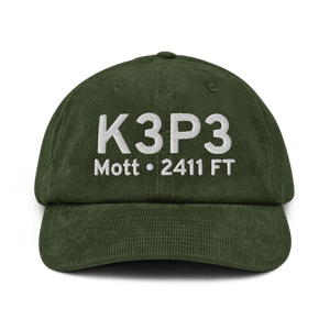 Mott Municipal Airport (K3P3) ICAO Hat