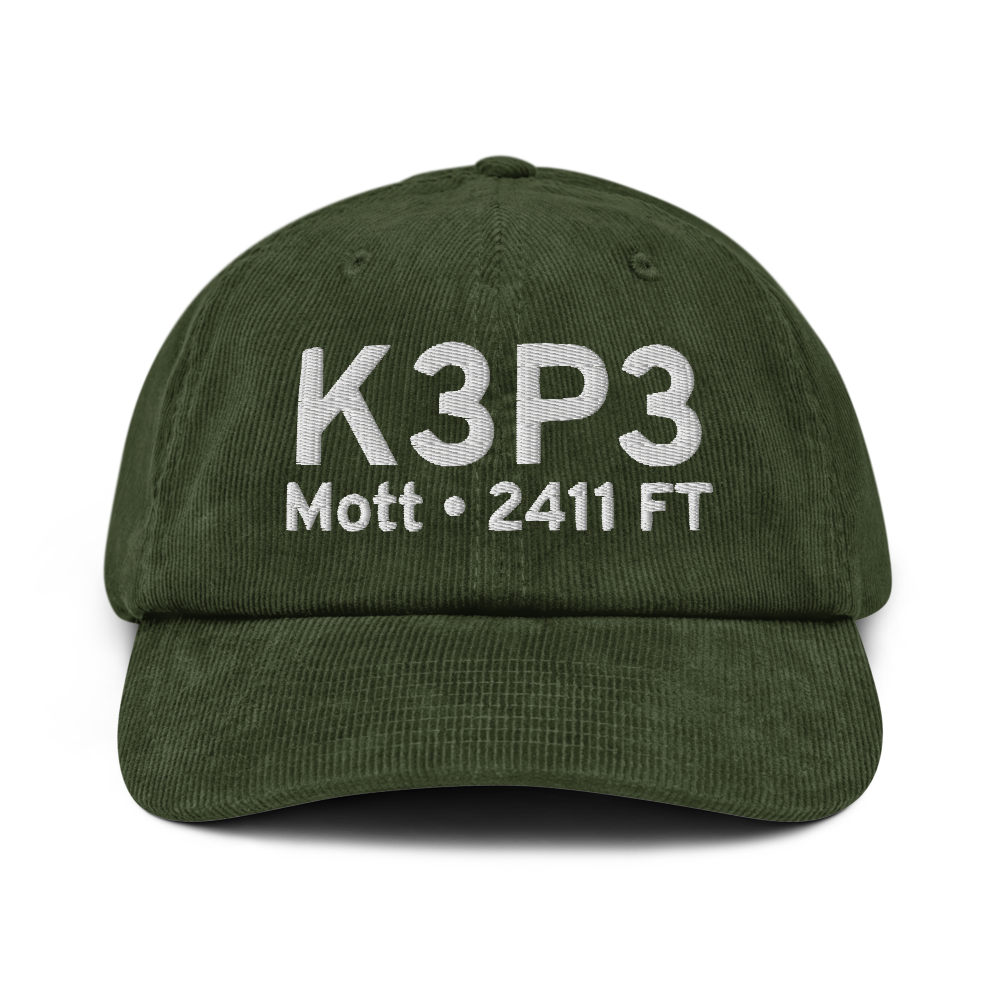 Mott Municipal Airport (K3P3) ICAO Hat 