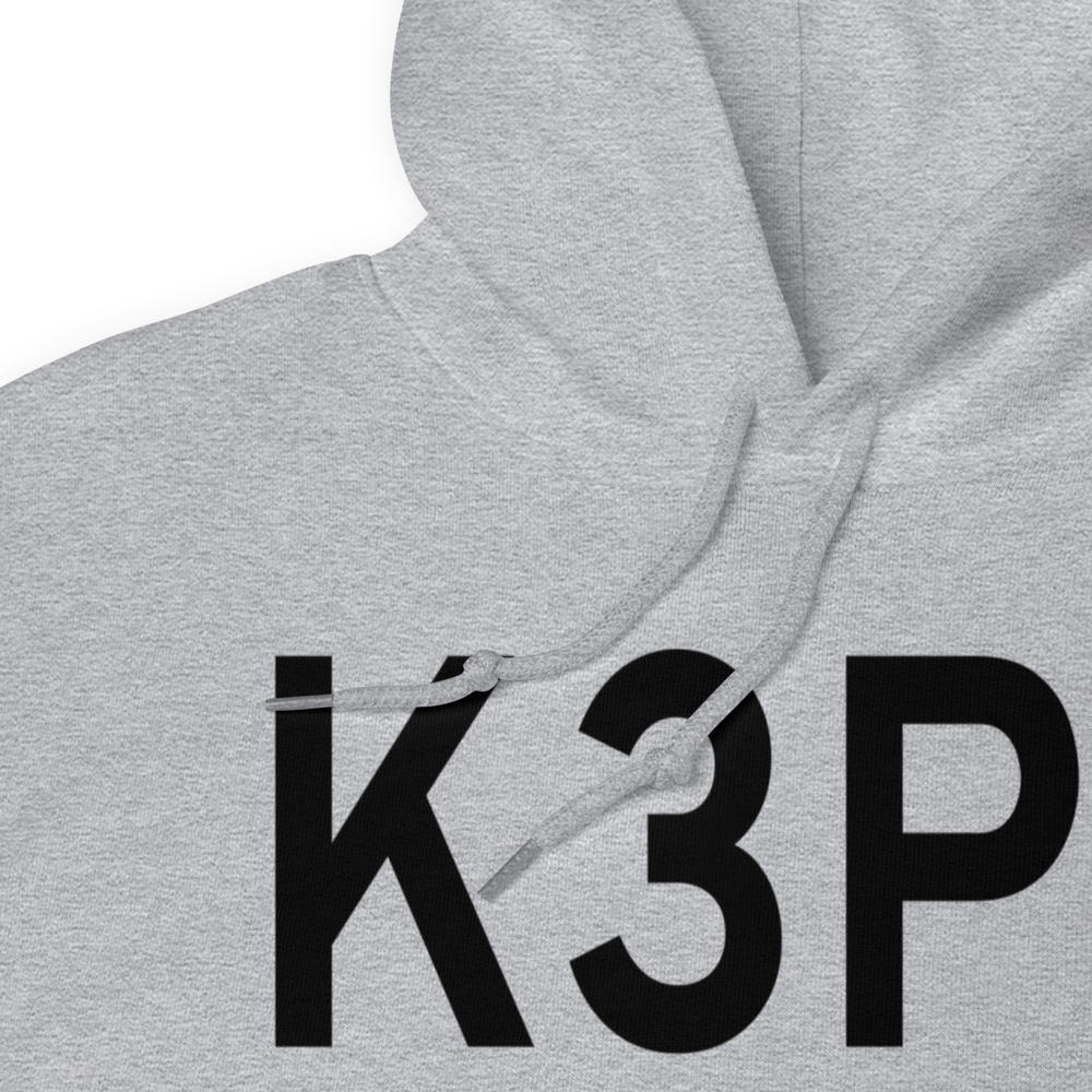 Mott Municipal Airport (K3P3) ICAO Hoodie Sweatshirt 
