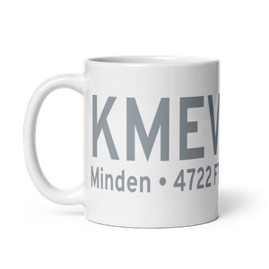 Minden-Tahoe Airport (KMEV) ICAO Mug