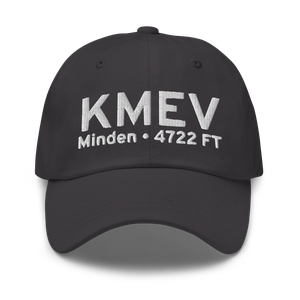 Minden-Tahoe Airport (KMEV) ICAO Hat