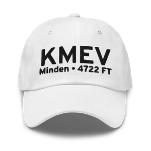 Minden-Tahoe Airport (KMEV) ICAO Hat