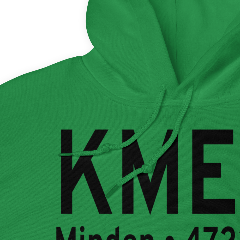 Minden-Tahoe Airport (KMEV) ICAO Hoodie Sweatshirt 