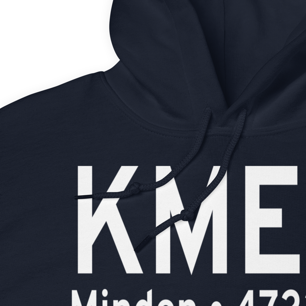 Minden-Tahoe Airport (KMEV) ICAO Hoodie Sweatshirt 