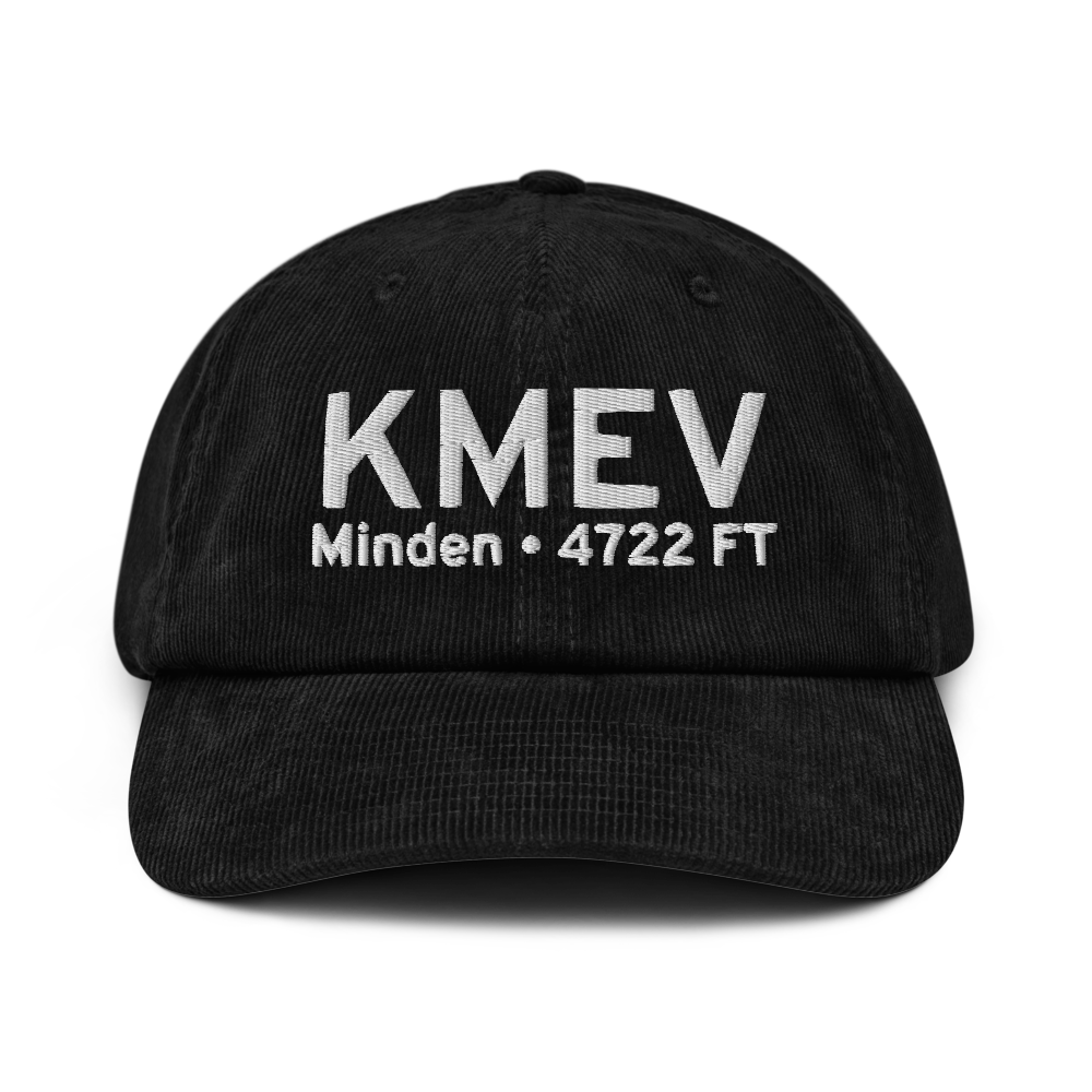 Minden-Tahoe Airport (KMEV) ICAO Hat 